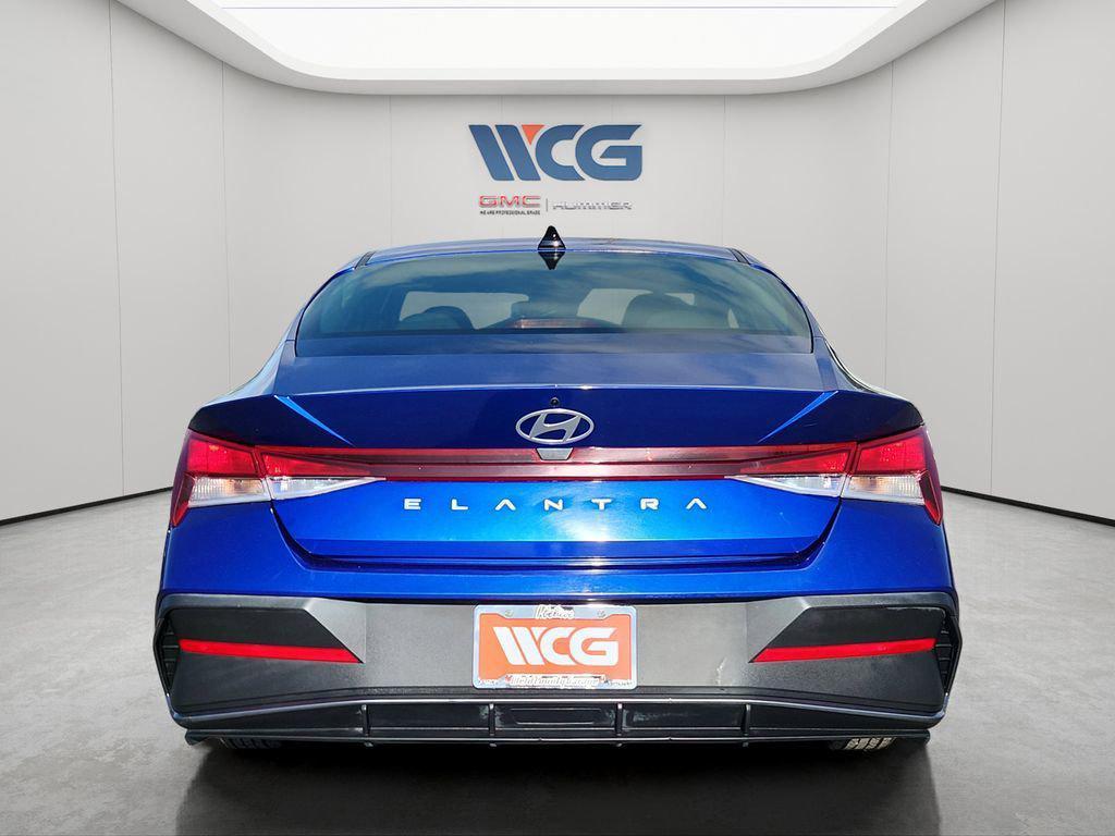 used 2024 Hyundai Elantra car, priced at $17,899