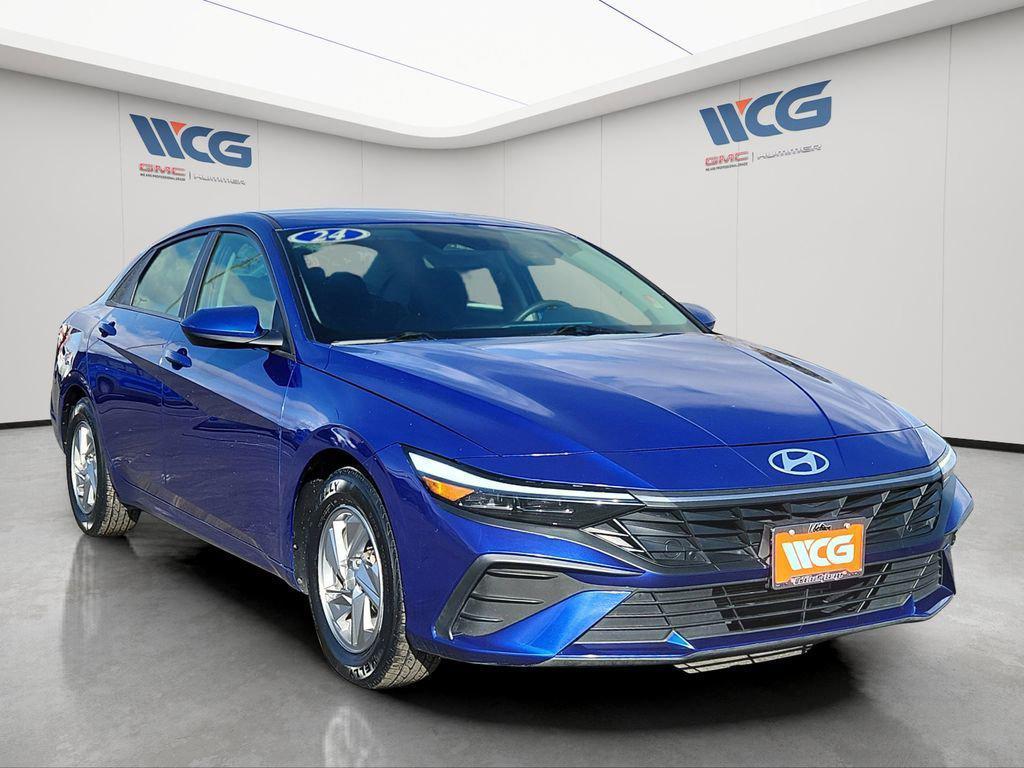 used 2024 Hyundai Elantra car, priced at $17,899
