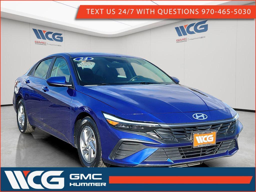 used 2024 Hyundai Elantra car, priced at $17,899