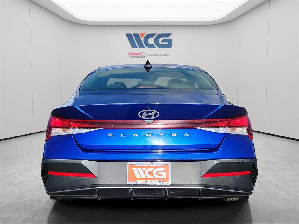 used 2024 Hyundai Elantra car, priced at $18,299