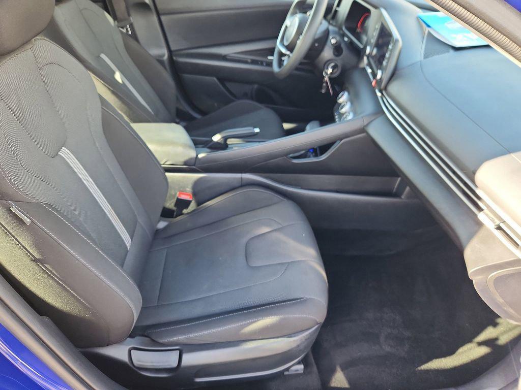 used 2024 Hyundai Elantra car, priced at $17,899