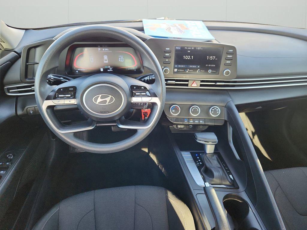 used 2024 Hyundai Elantra car, priced at $17,899