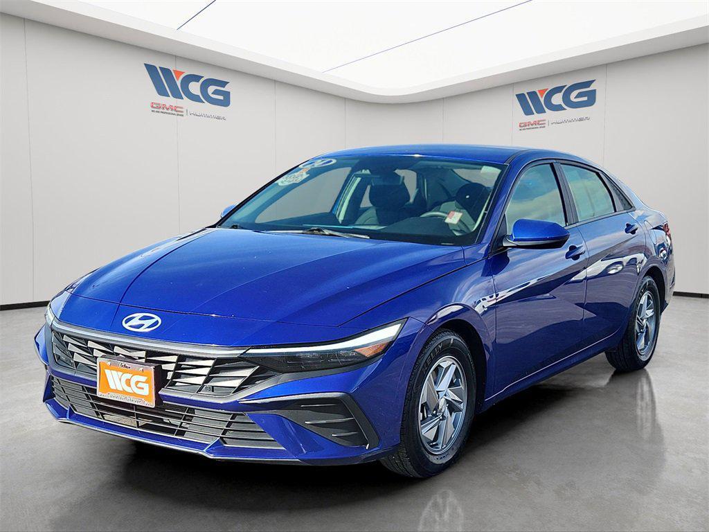 used 2024 Hyundai Elantra car, priced at $18,299