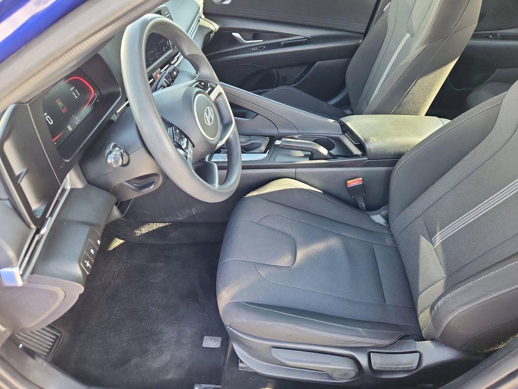 used 2024 Hyundai Elantra car, priced at $17,899