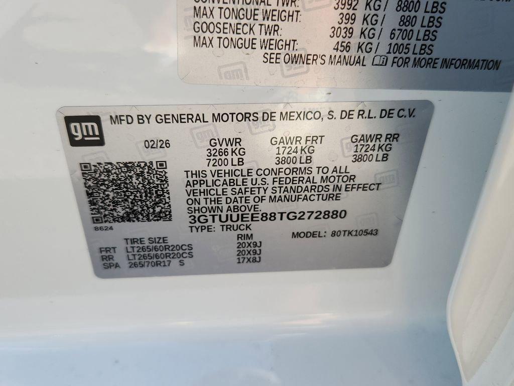 new 2026 GMC Sierra 1500 car, priced at $72,004