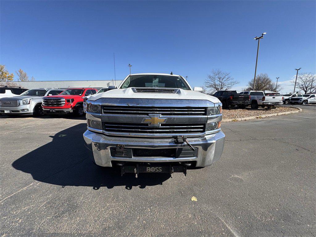 used 2018 Chevrolet Silverado 2500 car, priced at $32,099