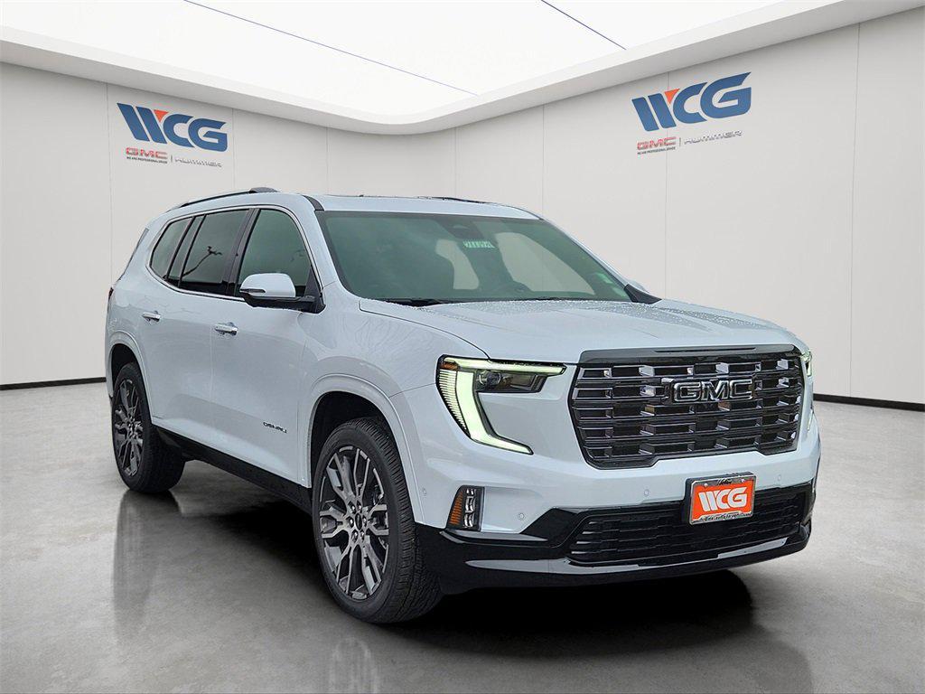 new 2026 GMC Acadia car, priced at $69,149