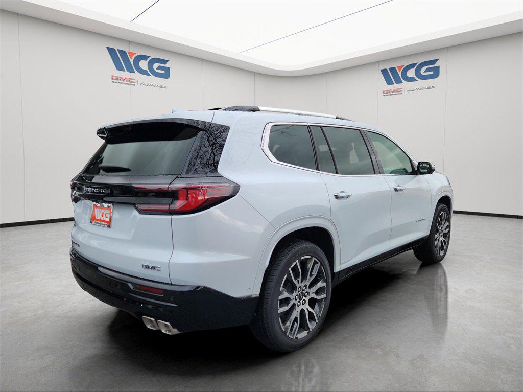 new 2026 GMC Acadia car, priced at $69,149