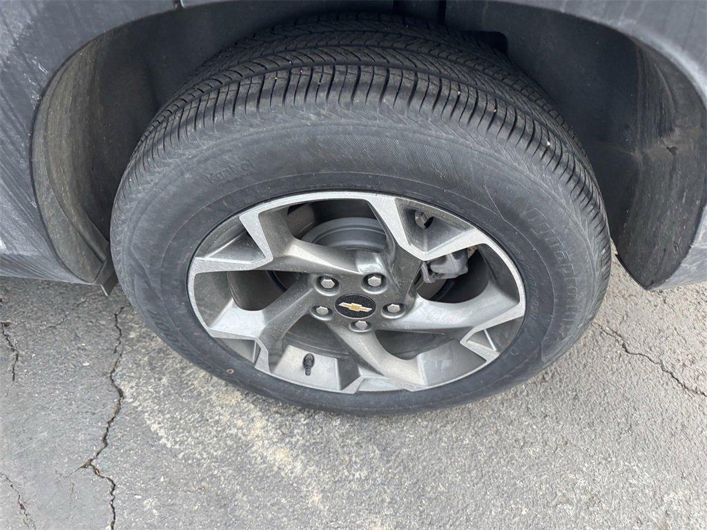 used 2025 Chevrolet Trax car, priced at $22,599
