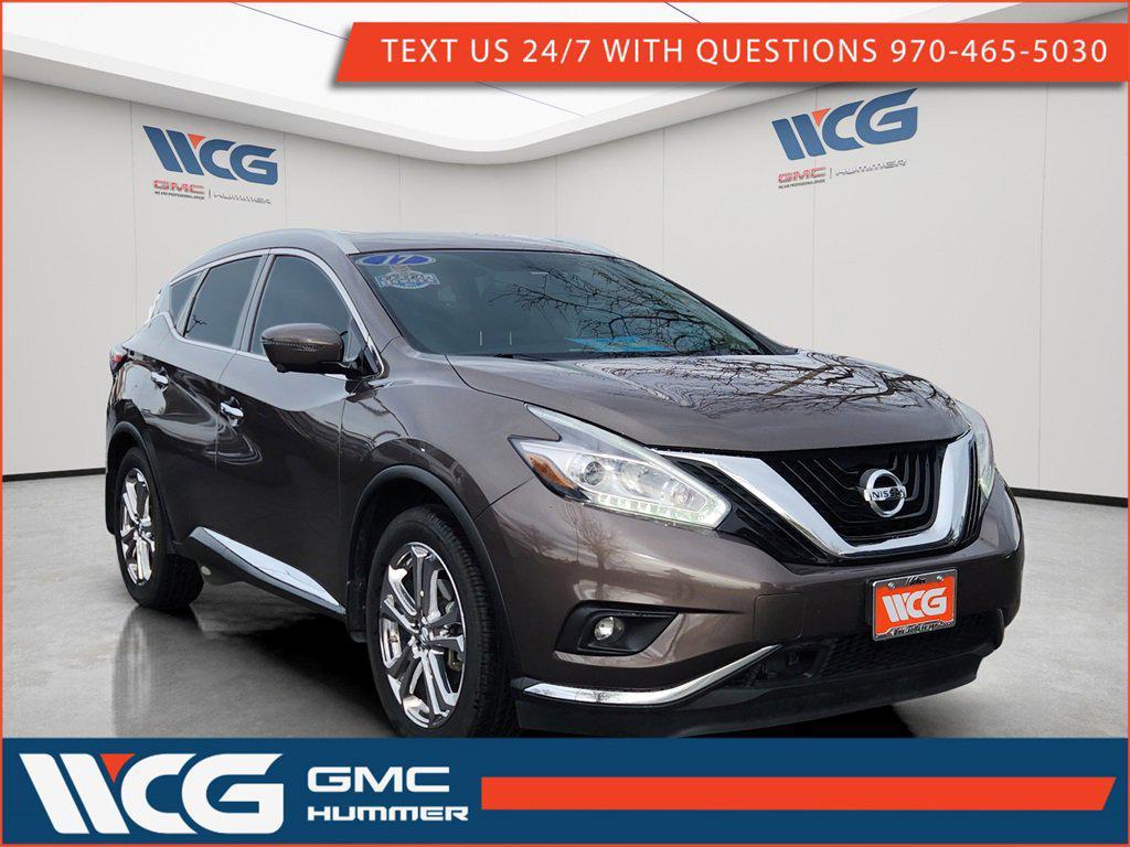 used 2017 Nissan Murano car, priced at $17,799