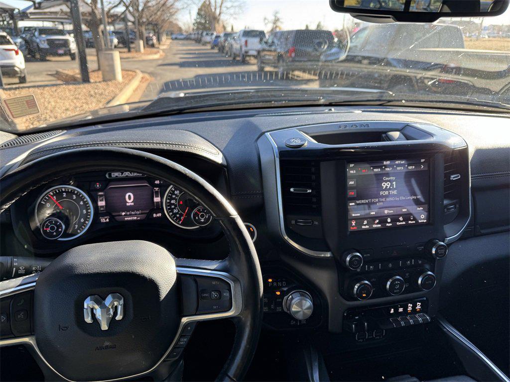 used 2020 Ram 1500 car, priced at $35,399