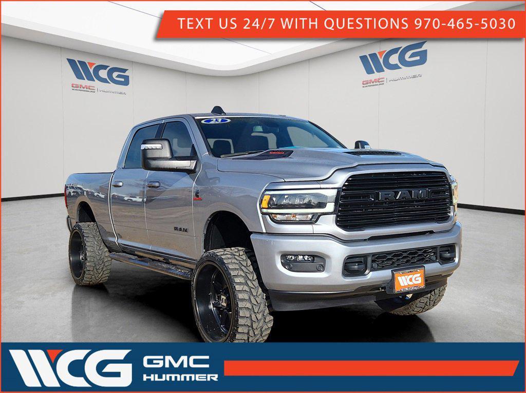 used 2023 Ram 2500 car, priced at $57,599