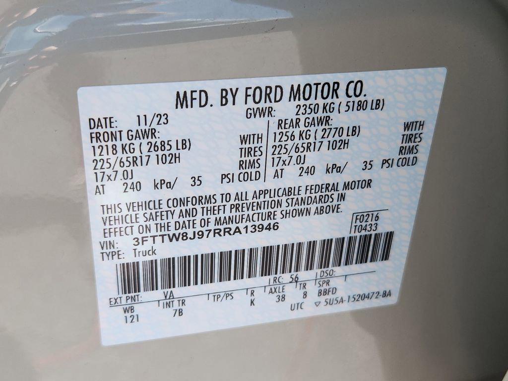 used 2024 Ford Maverick car, priced at $28,592