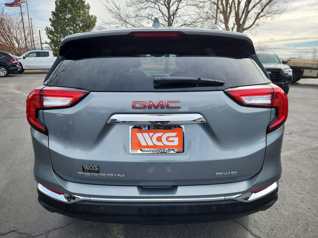 used 2023 GMC Terrain car, priced at $21,399