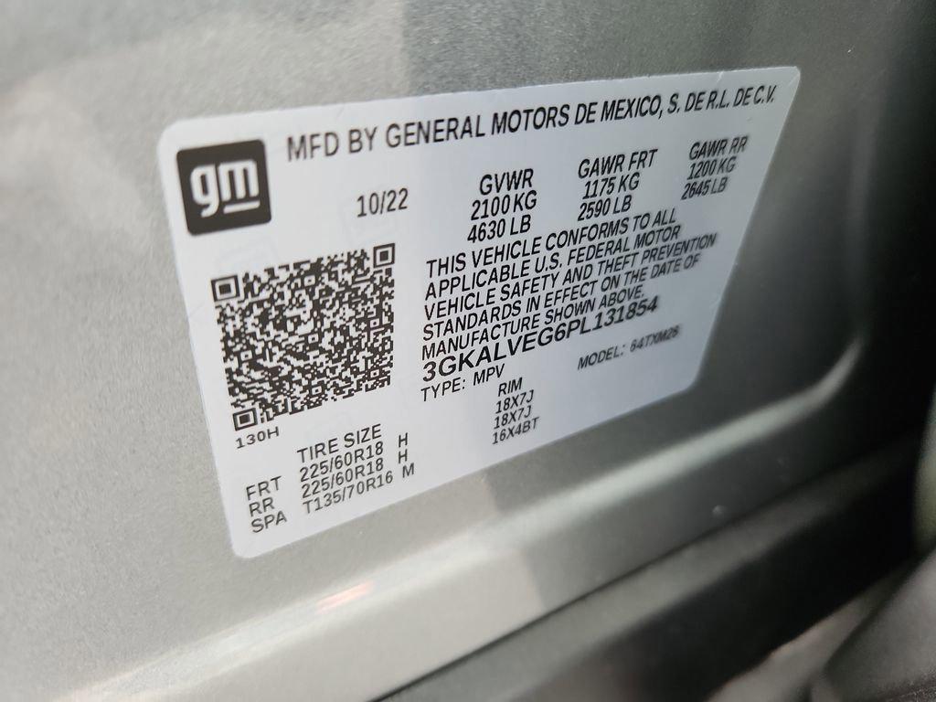 used 2023 GMC Terrain car, priced at $21,399