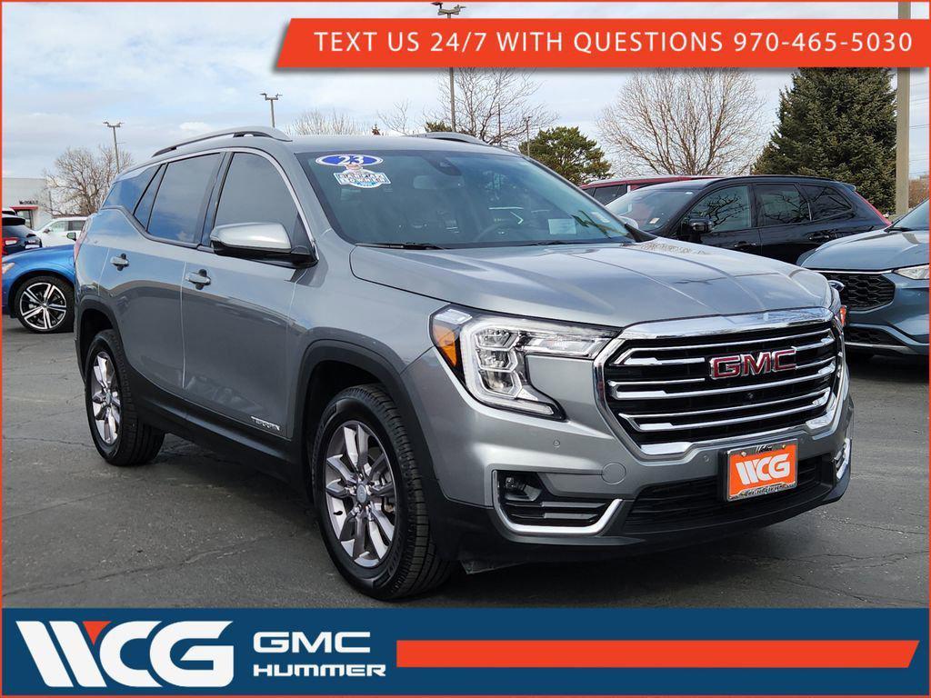 used 2023 GMC Terrain car, priced at $21,399