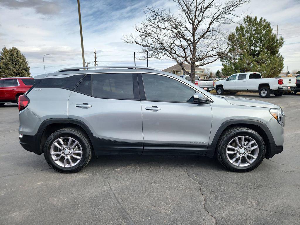 used 2023 GMC Terrain car, priced at $21,399