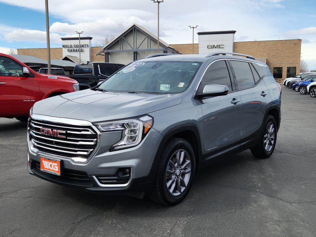 used 2023 GMC Terrain car, priced at $21,399