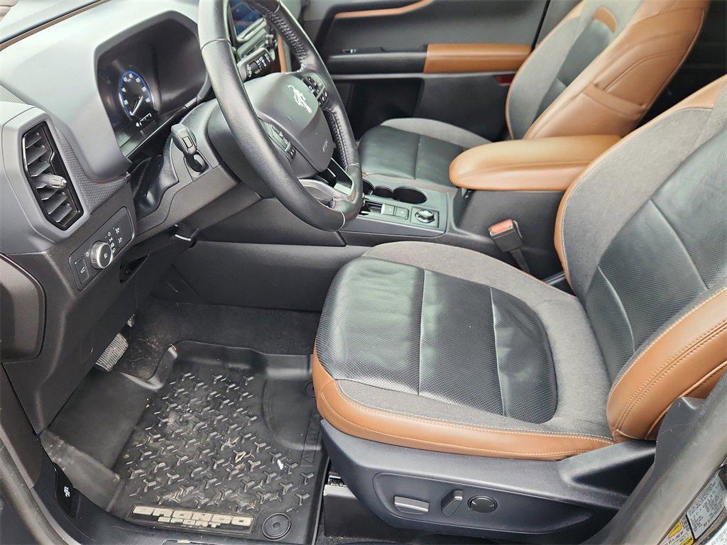 used 2021 Ford Bronco Sport car, priced at $22,999