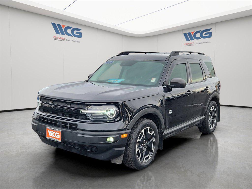 used 2021 Ford Bronco Sport car, priced at $22,999