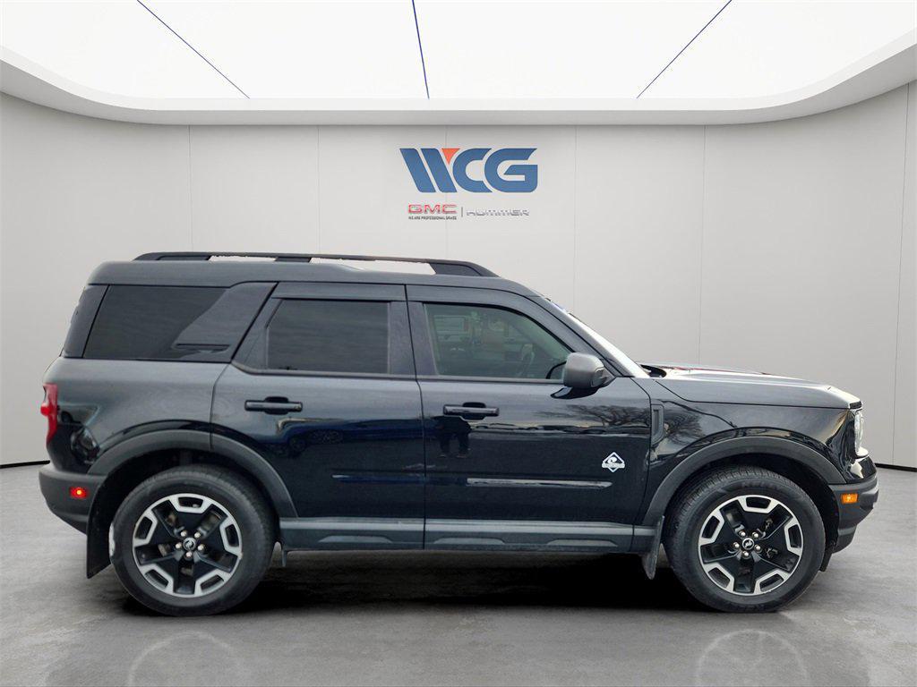 used 2021 Ford Bronco Sport car, priced at $22,999