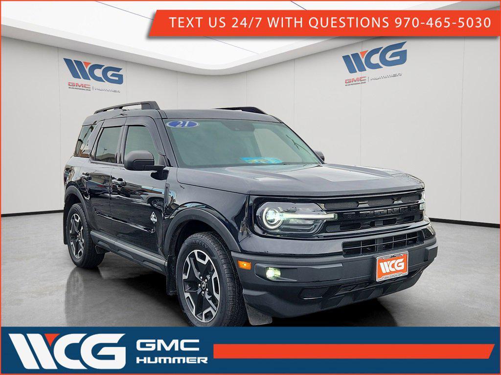 used 2021 Ford Bronco Sport car, priced at $22,999