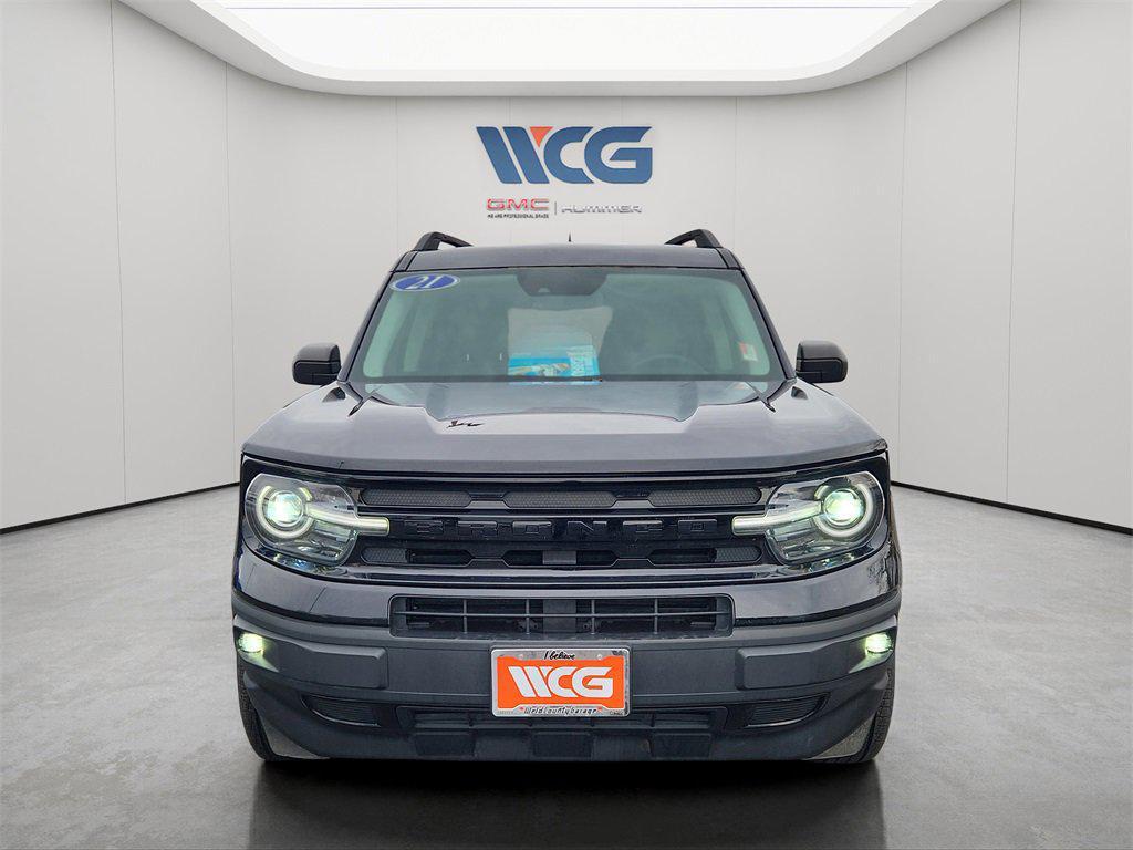 used 2021 Ford Bronco Sport car, priced at $22,999