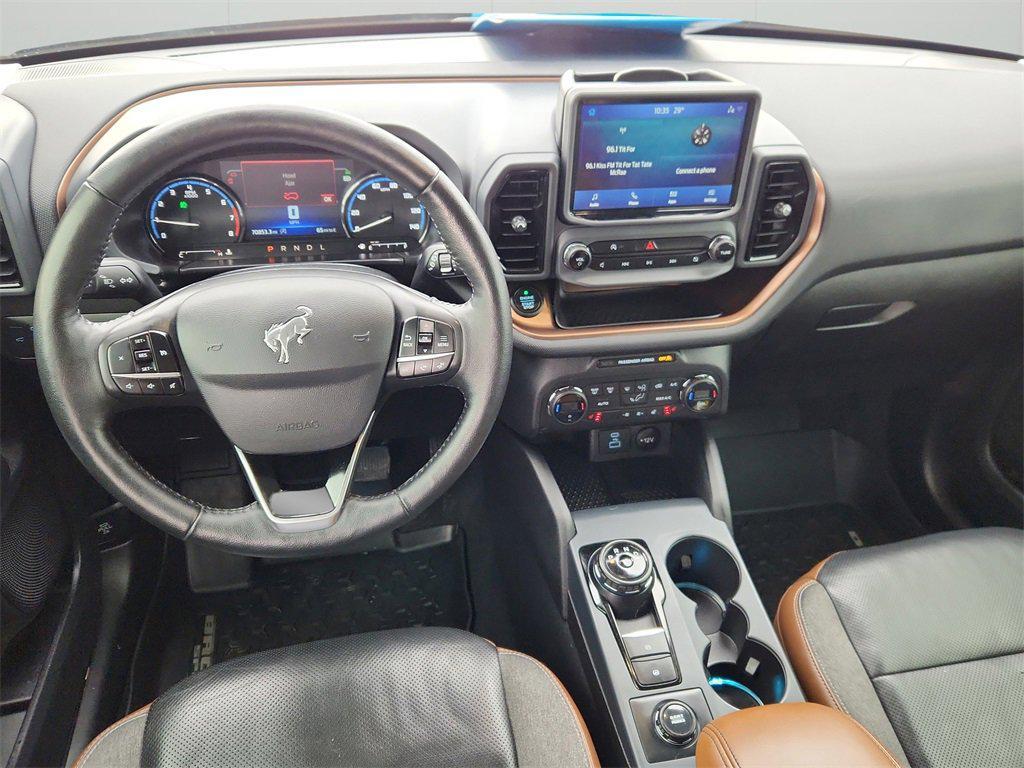 used 2021 Ford Bronco Sport car, priced at $22,999