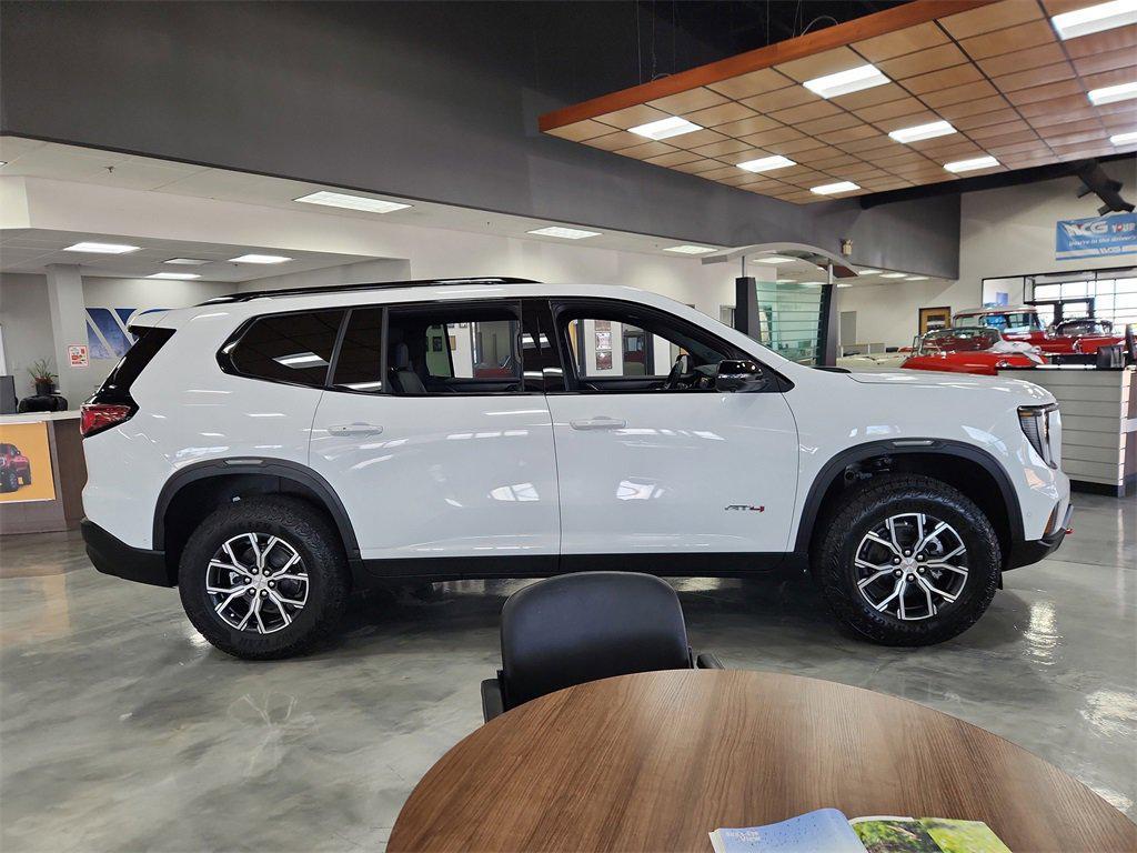 new 2026 GMC Acadia car, priced at $57,263