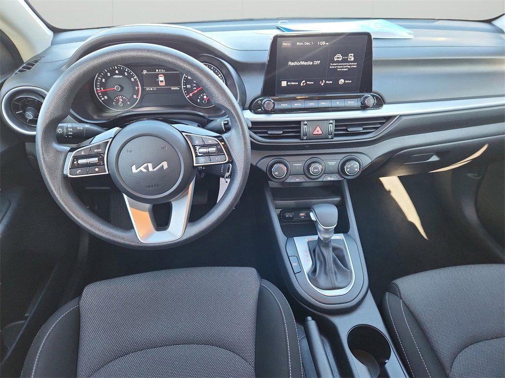 used 2023 Kia Forte car, priced at $18,399