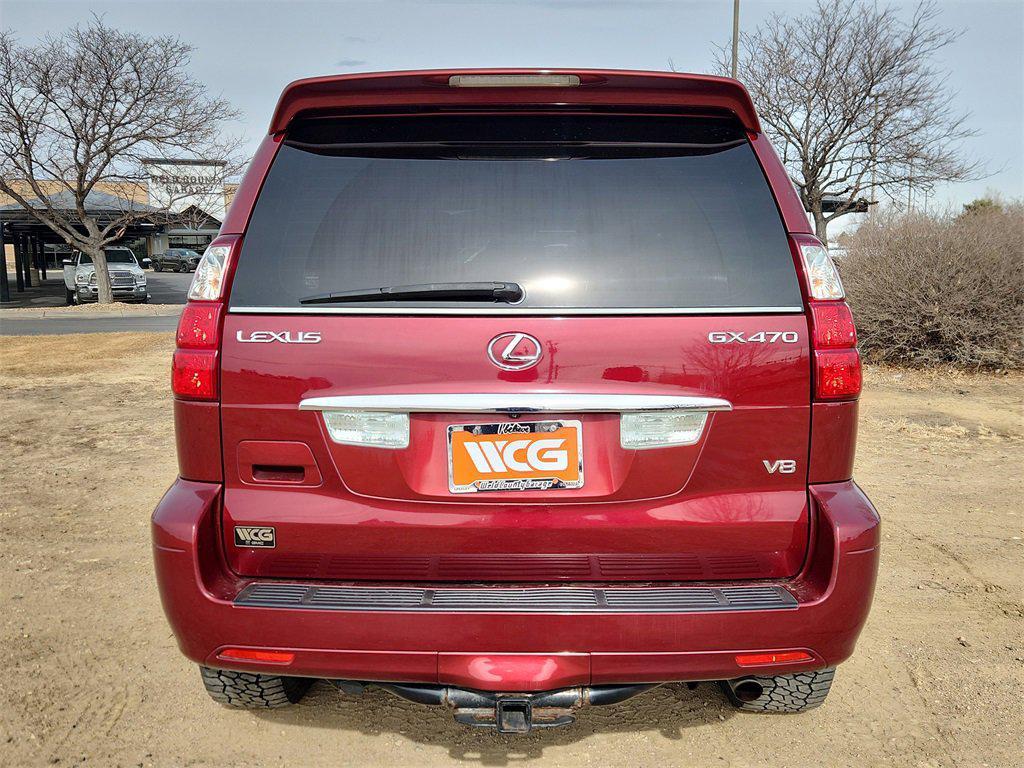 used 2008 Lexus GX 470 car, priced at $14,999