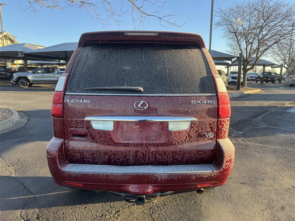 used 2008 Lexus GX 470 car, priced at $15,499