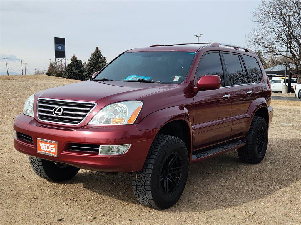 used 2008 Lexus GX 470 car, priced at $14,999