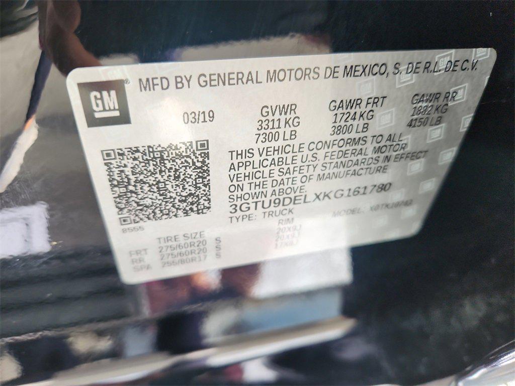 used 2019 GMC Sierra 1500 car, priced at $35,799