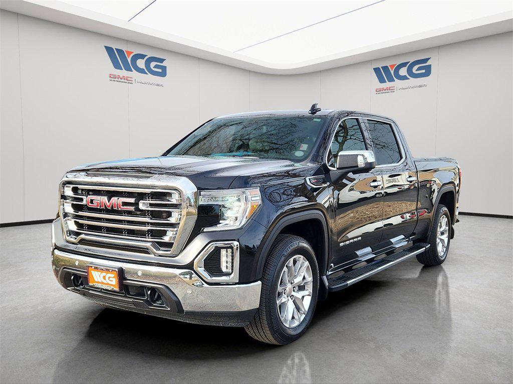 used 2019 GMC Sierra 1500 car, priced at $35,799