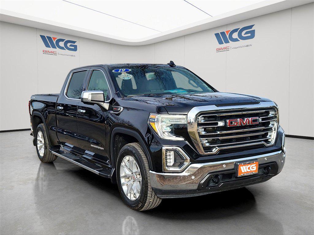 used 2019 GMC Sierra 1500 car, priced at $35,799