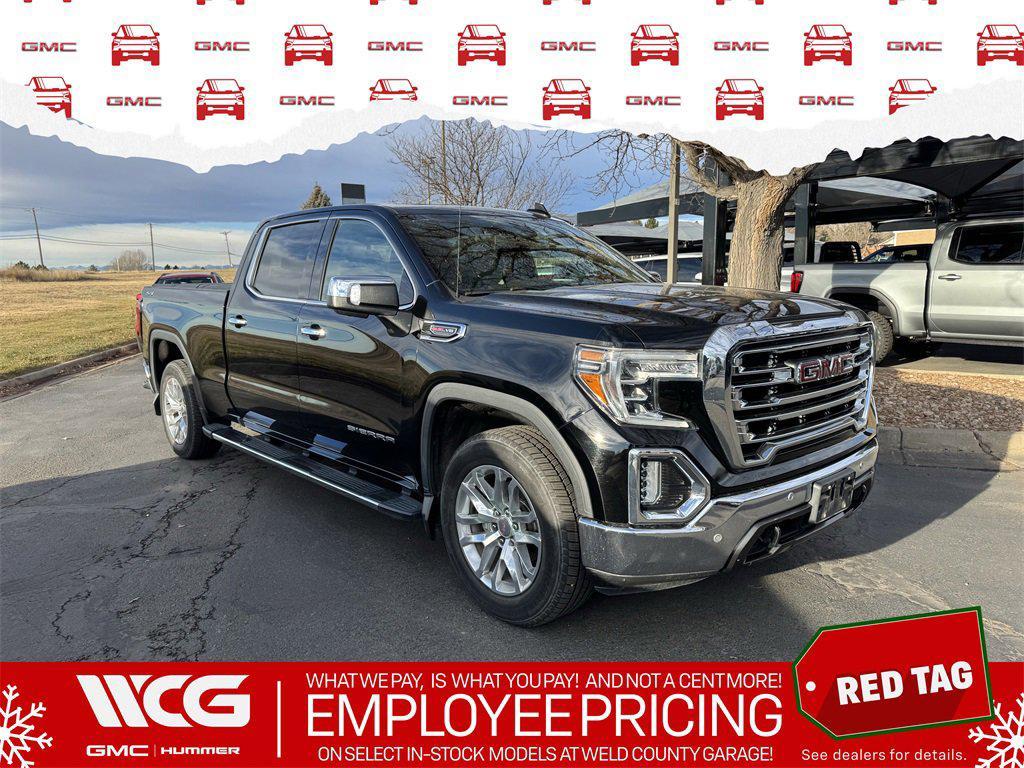 used 2019 GMC Sierra 1500 car, priced at $35,899