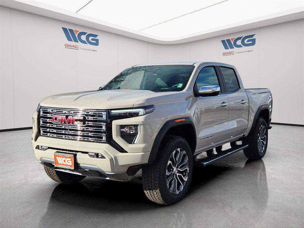 new 2026 GMC Canyon car, priced at $57,929