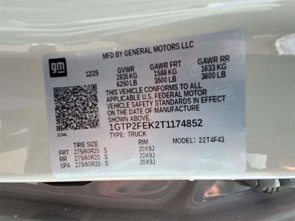 new 2026 GMC Canyon car, priced at $57,929