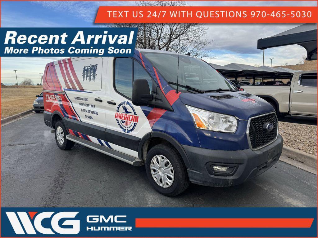 used 2022 Ford Transit-250 car, priced at $29,599