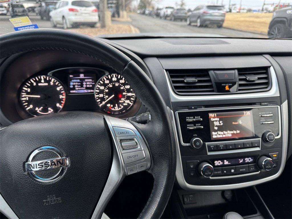 used 2017 Nissan Altima car, priced at $11,099