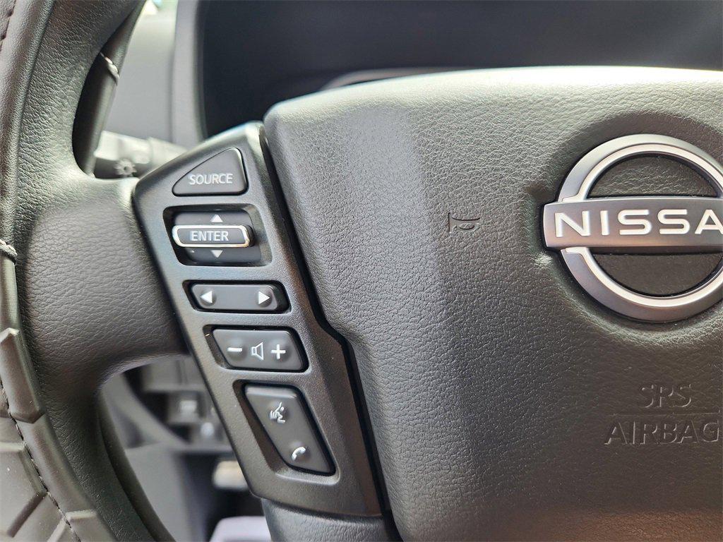 used 2024 Nissan Frontier car, priced at $30,599