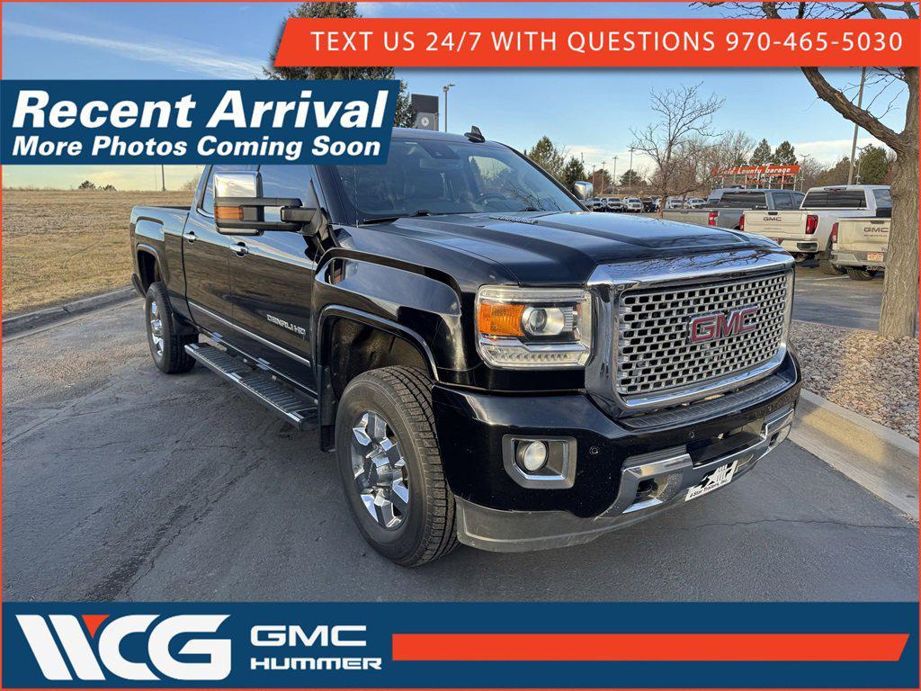 used 2016 GMC Sierra 3500 car, priced at $33,799