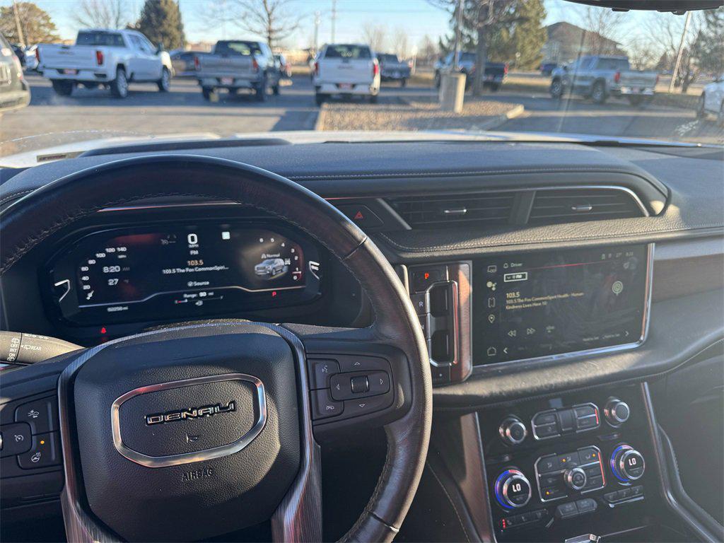 used 2023 GMC Yukon car, priced at $65,599