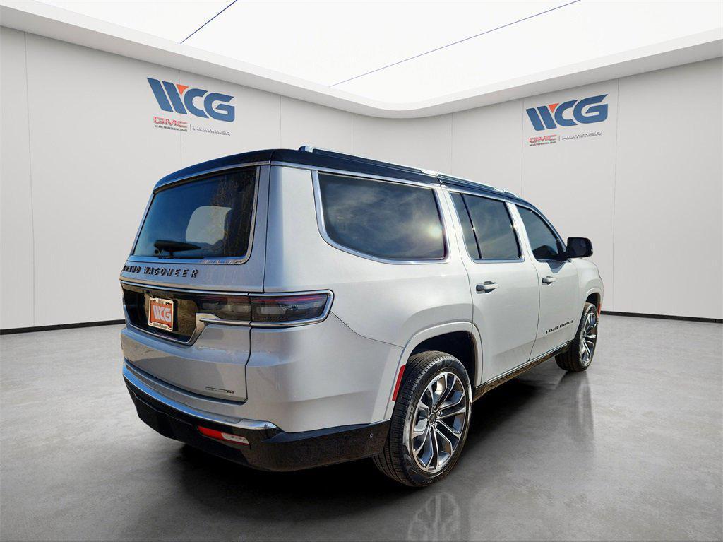 used 2023 Jeep Grand Wagoneer car, priced at $64,599