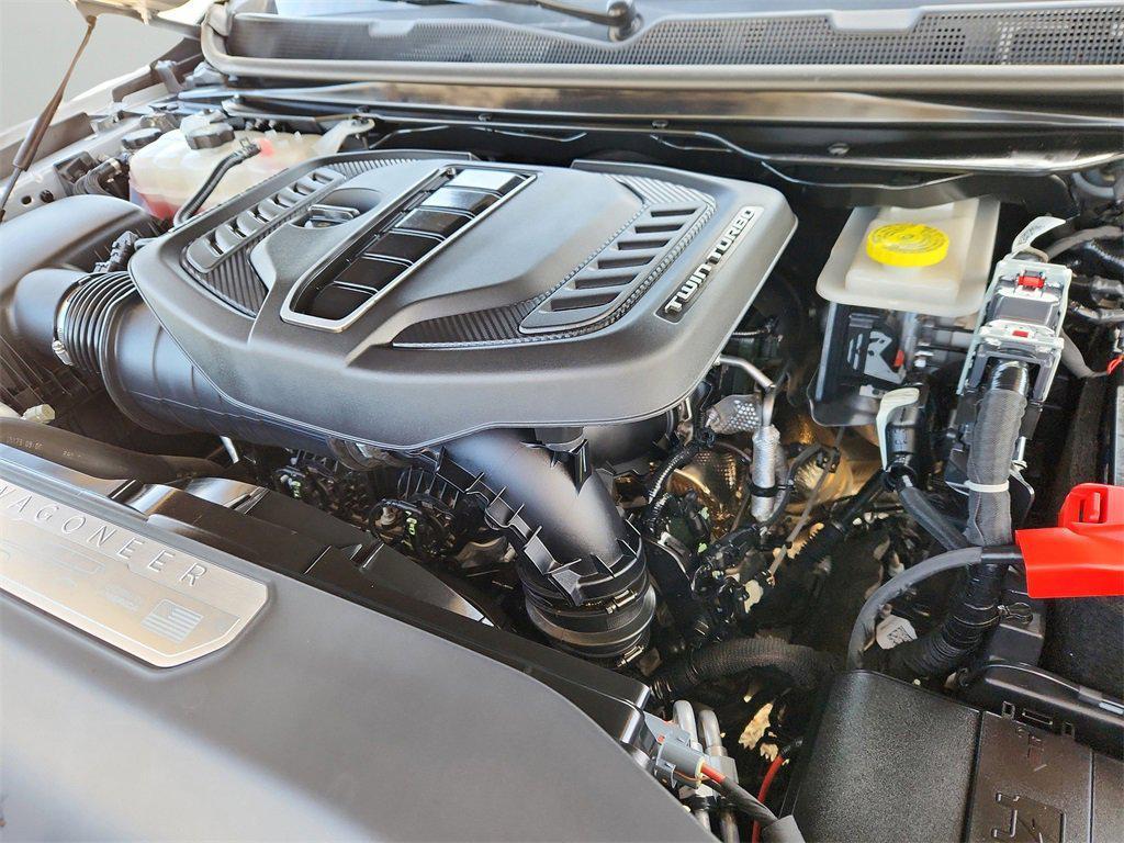 used 2023 Jeep Grand Wagoneer car, priced at $64,599