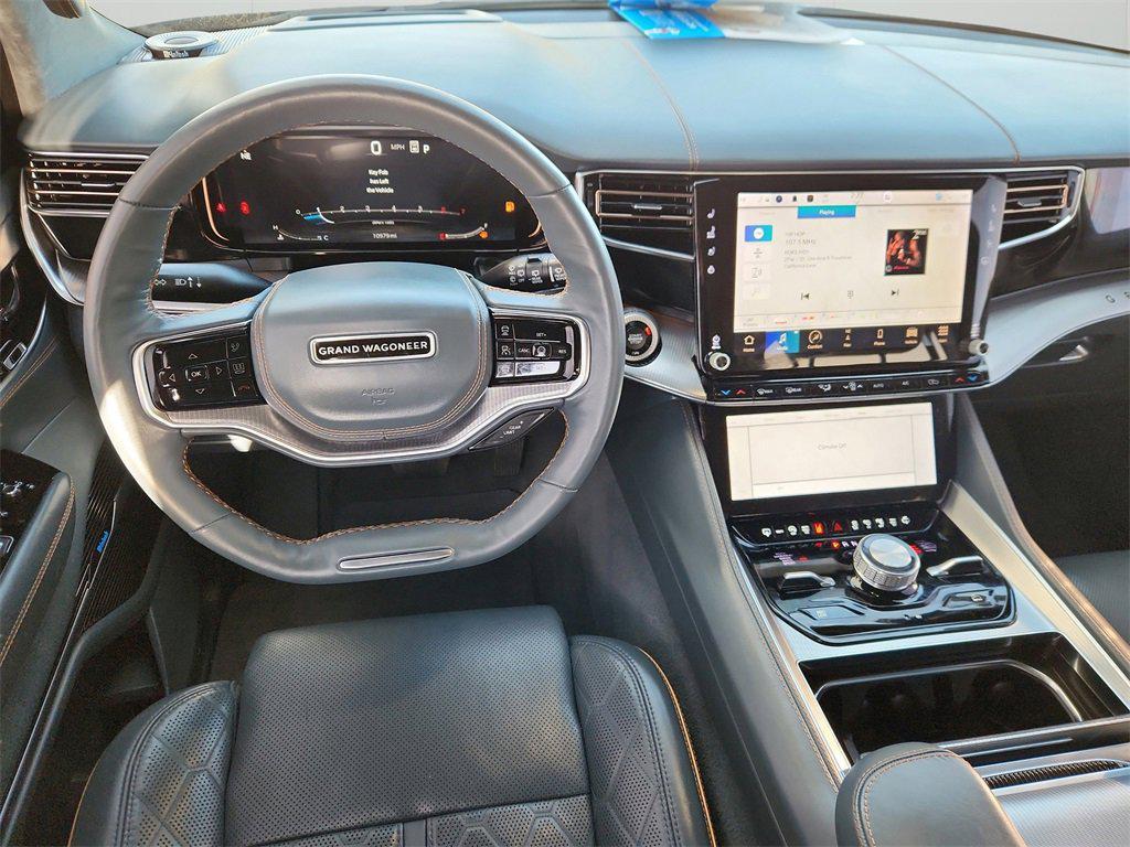 used 2023 Jeep Grand Wagoneer car, priced at $64,599