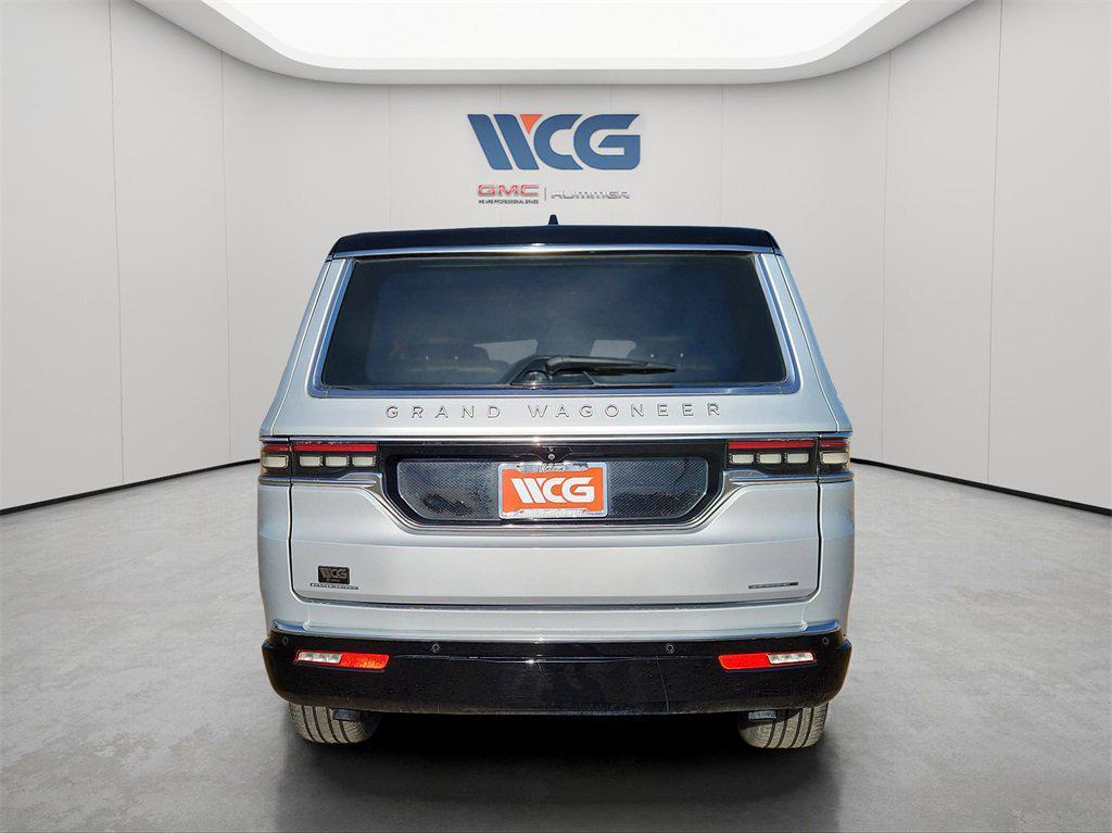 used 2023 Jeep Grand Wagoneer car, priced at $64,599