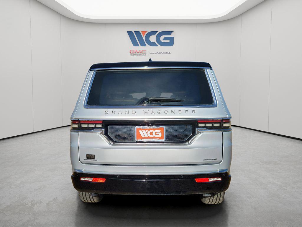 used 2023 Jeep Grand Wagoneer car, priced at $62,599