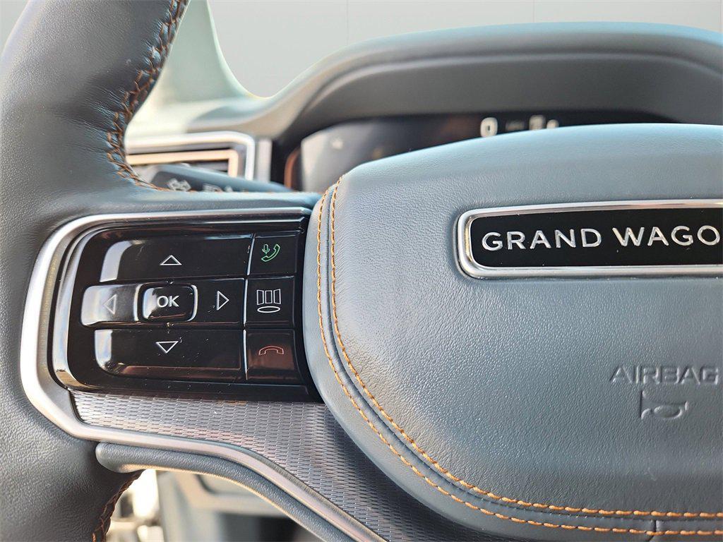 used 2023 Jeep Grand Wagoneer car, priced at $64,599